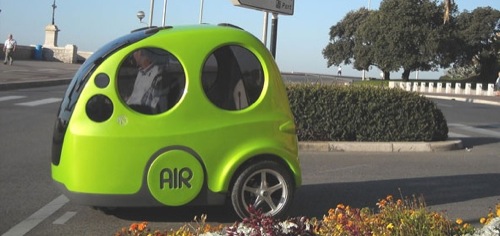 Auto na vzduch - AirPod