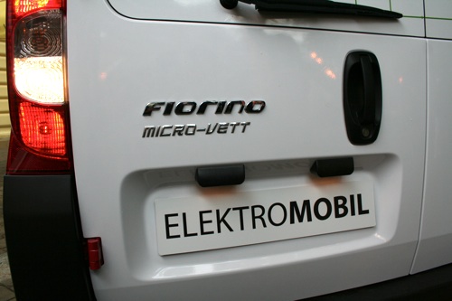 elektromobil Fiat Fiorino MicroVett