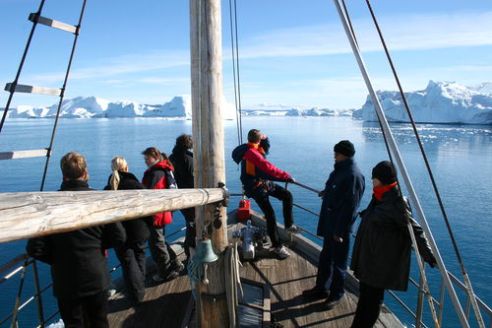 Island - výprava na moře k ledovcům