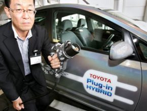 Toyota plug-in hybrid