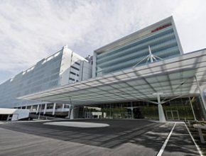 Zelené centrum Nissan