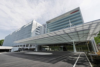 Zelené centrum Nissan