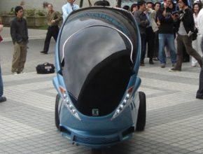 Ecooter elektromobil