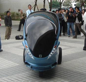 Ecooter elektromobil