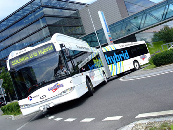 Hybridní autobus Solaris