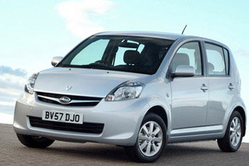 Subaru Justy