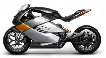 Elektromotocykl Vectrix