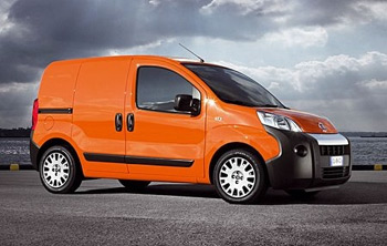 Elektromobil Fiat Fiorino