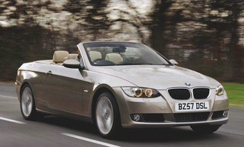 kabriolet BMW 320d