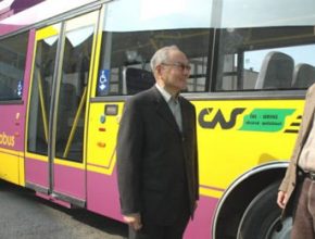 elektrobus ČAS-Service