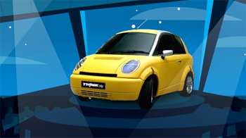 elektromobil Think City
