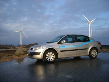 Elektromobily a Dánsko