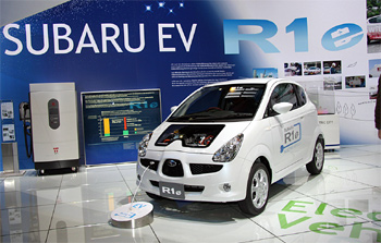 elektromobily Subaru