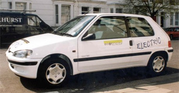 elektromobil Peugeot 106 Electrique