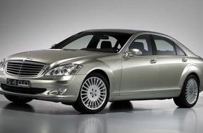 Mercedes-Benz S400 BlueHybrid