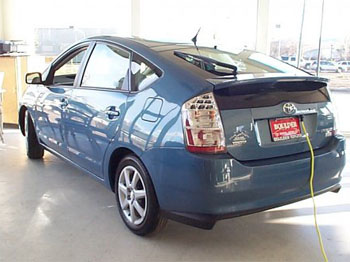 Prius plug-in hybrid
