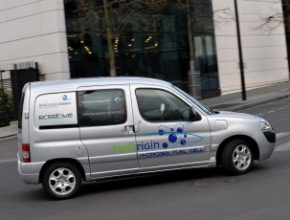 elektromobil Peugeot Partner H2Origin