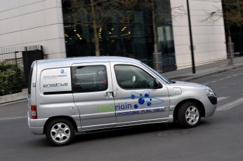 elektromobil Peugeot Partner H2Origin