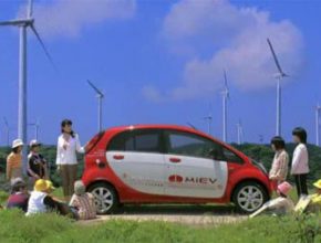 elektromobilu Mitsubishi iMiEV