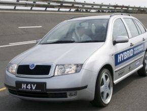 Škoda Fabia Hybrid