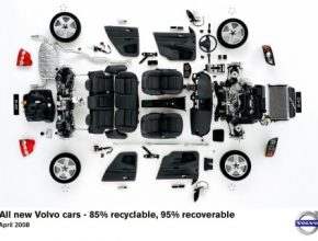 Volvo - recyklace