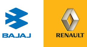 Renault a Bajaj