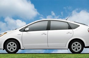 hybridní automobil Toyota Prius