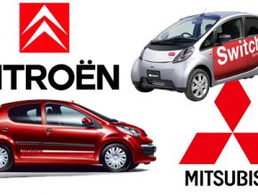 Mitsubishi a Citroen - elektromobily?