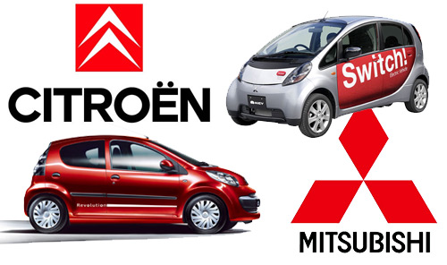 Mitsubishi a Citroen - elektromobily?