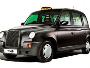 Londýnské taxi