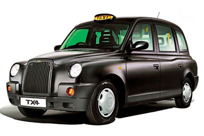 Londýnské taxi