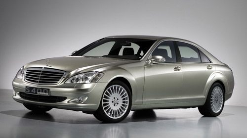 Mercedes-Benz S400 Hybrid