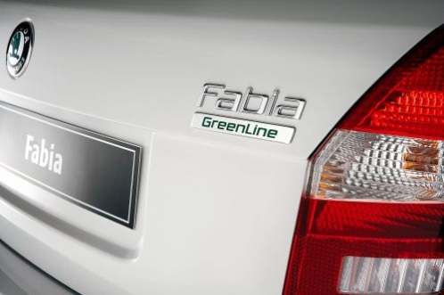 Škoda Fabia Greenline