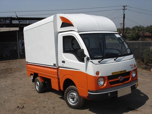 Tata Ace - elektromobil?