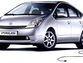 Plug-in hybrid Prius
