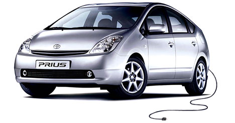 Plug-in hybrid Prius