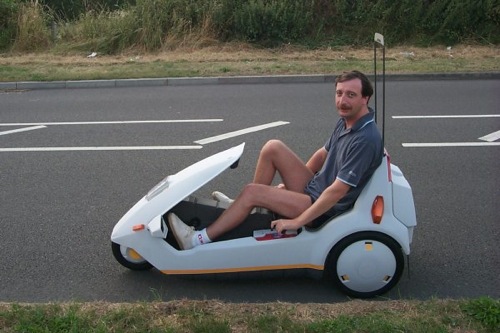 elektromobil Sinclair C5