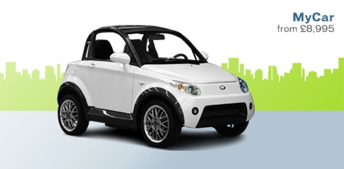 elektromobil MyCar