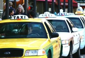 Boston taxi