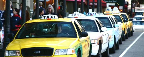 Boston taxi