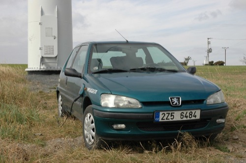 EVC Group - Peugeot 106 Electric