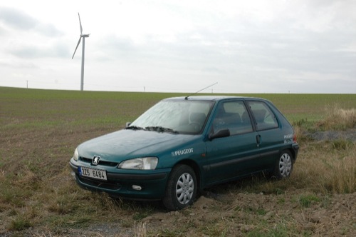 EVC Group - Peugeot 106 Electric