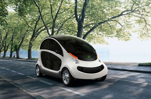 elektromobil GEM Peapod