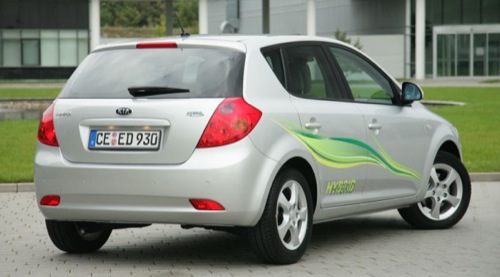 Kia Ceed hybrid