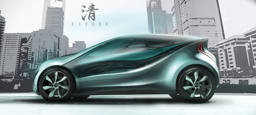 Mazda Kiyora koncept