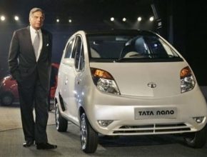 Tata Motors - Tata Nano a Ratan Tata