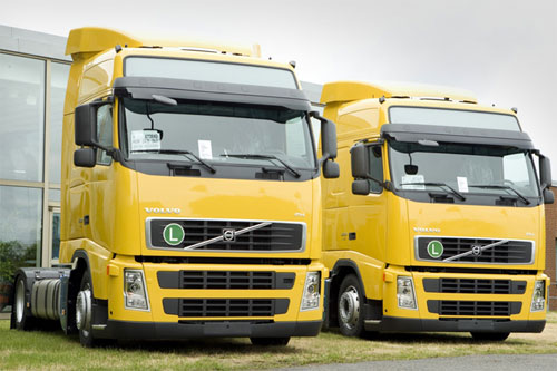 Tahače Volvo