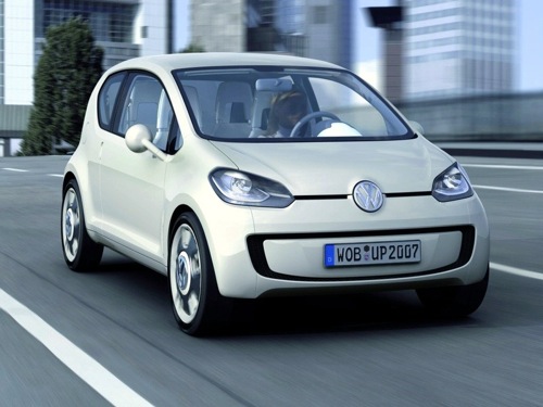 Volkswagen Up! využije také Audi