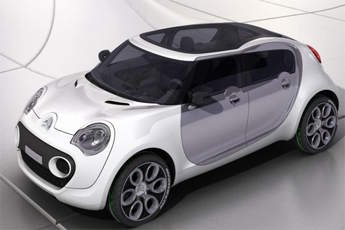 Citroën C-Cactus koncept