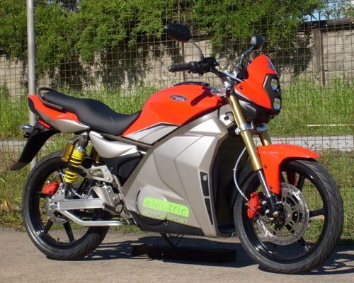 elektromotocykl GPR-S